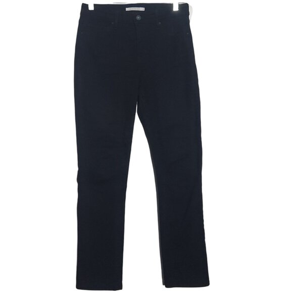 Levi's Denim - Levi's Women's Jeans Black Denim Mid-Rise Skinny Size 8